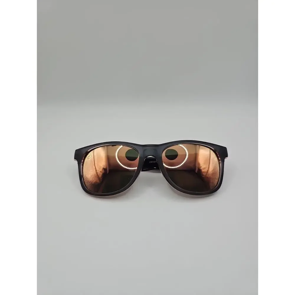 Blenders Eyewear M Class X2 – Polarized Sunglasses – Round Lens, Spring Loaded H